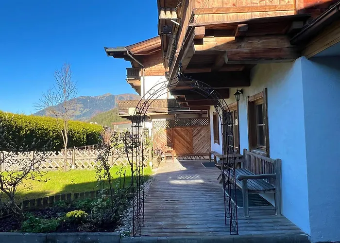 Aurach Chalet Aurach bei Kitzbuehel