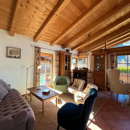 Dağ evi Aurach Aurach bei Kitzbuehel