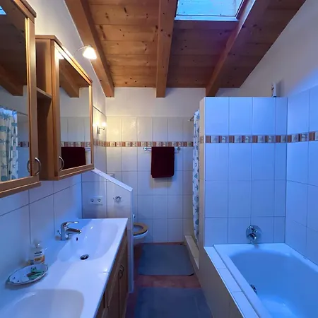 Dağ evi Aurach Aurach bei Kitzbuehel